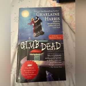 Club dead paperback